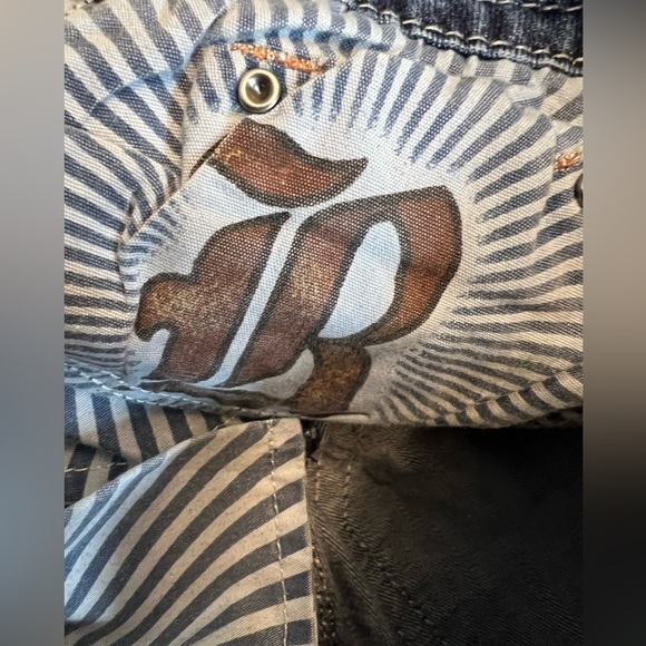 ROCK REVIVAL SORA EASY CAPRI SIZE 28 - Picture 10 of 10